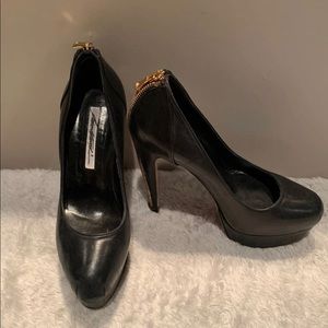 Brian Atwood Zipper Back Stiletto